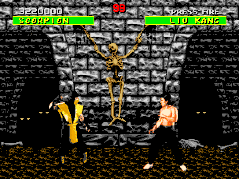 mortal kombat dungeon on amiga